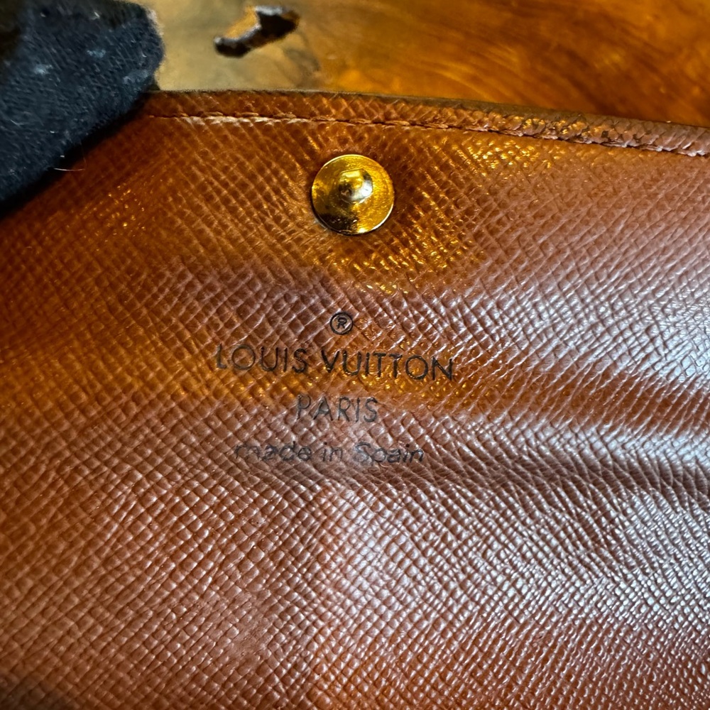 Beautiful vintage Louis Vuitton 2008 Sarah wallet converted - Picture 11 of 16